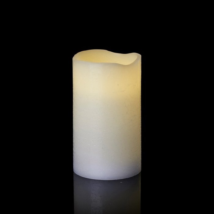 Светодиодная свеча с таймером Tenna белого цвета - купить Свечи по цене 730.0