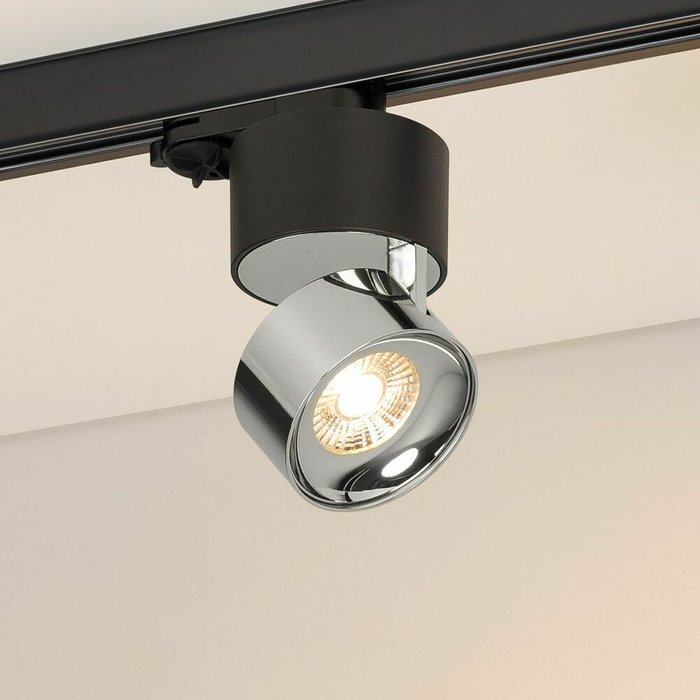 Трековый трехфазный светильник Arlight SP-PLURIO-TRACK-4TR-R77-9W Warm3000 038125 Трековый трехфазный светильник Arlight SP-PLURIO-TRACK-4TR-R77-9W Warm3000 038125