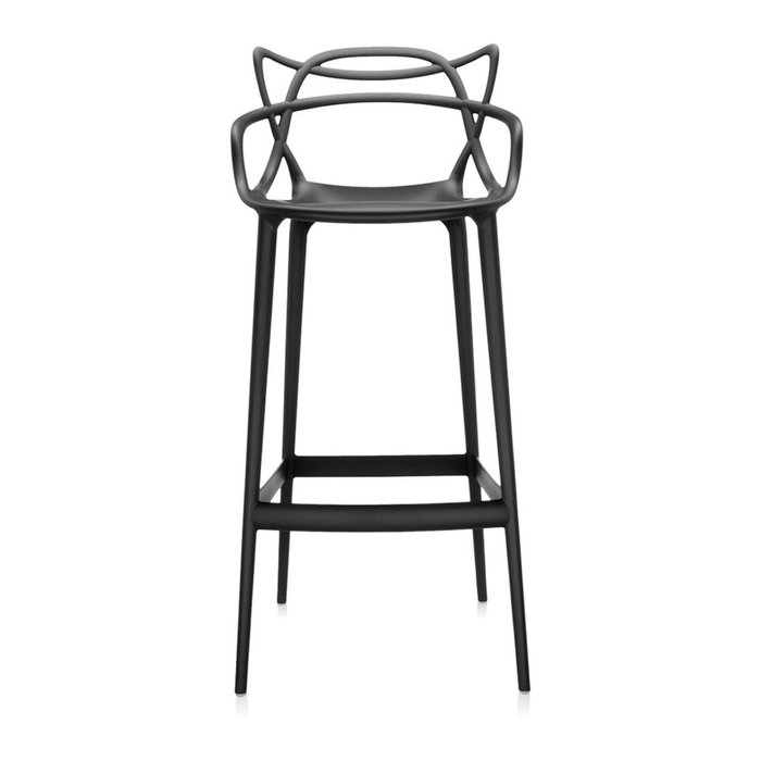 Стул барный Masters черного цвета - купить Барные стулья по цене 52200.0