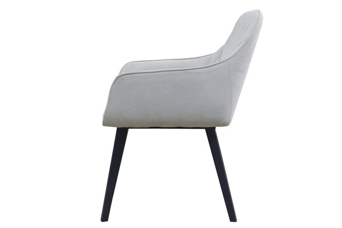 Полукресло Almansa белого цвета - лучшие Интерьерные кресла в INMYROOM