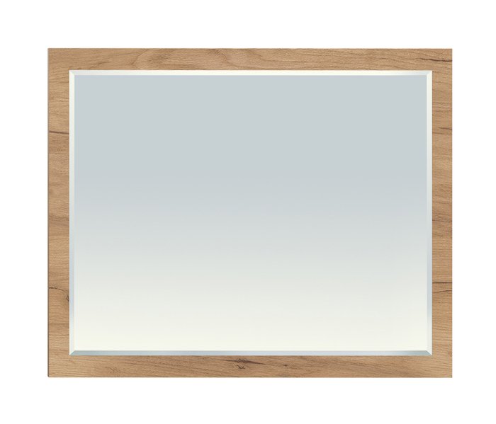 Зеркало настенное Виктория бежевого цвета - купить Настенные зеркала по цене 3527.0