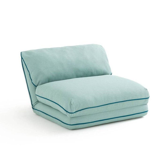 Низкое кресло Eserita зеленого цвета - купить Интерьерные кресла по цене 25769.0