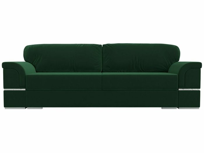 Прямой диван-кровать Порту зеленого цвета - купить Прямые диваны по цене 60999.0