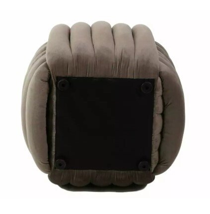 Пуф Bruni темно-бежевого цвета - лучшие Пуфы в INMYROOM