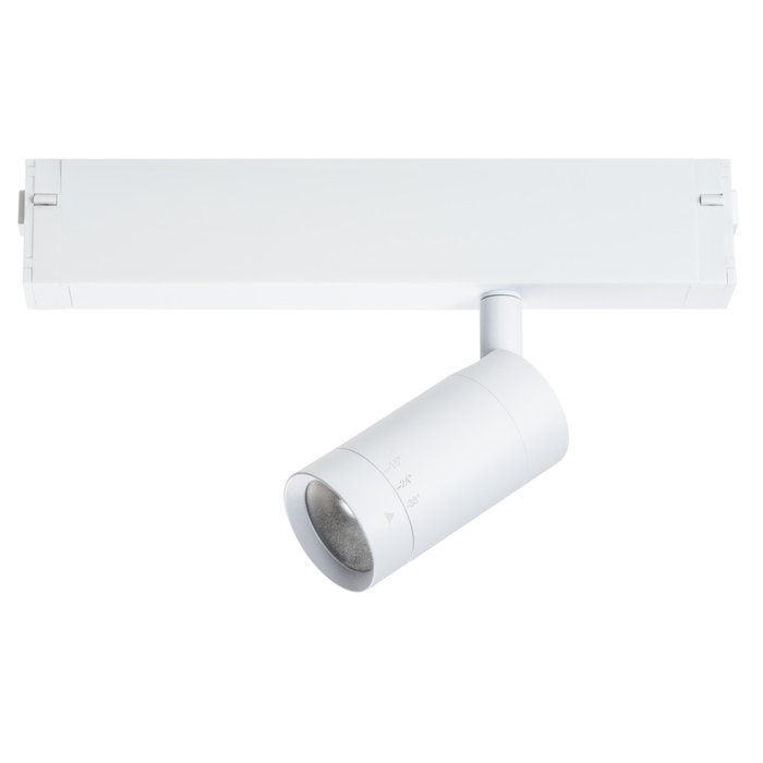 Светильник д/1-фазн трека TETA APP LED 7W 380LM 15-38G БЕЛЫЙ PRO 3000-6000K DIM - лучшие Трековые светильники в INMYROOM Светильник д/1-фазн трека TETA APP LED 7W 380LM 15-38G БЕЛЫЙ PRO 3000-6000K DIM - лучшие Трековые светильники в INMYROOM