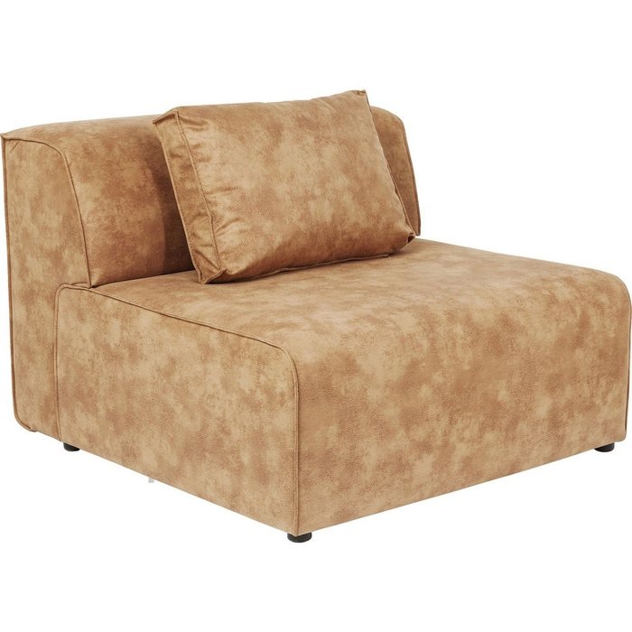Диван Industrial Loft коричневого цвета - купить Прямые диваны по цене 37263.0