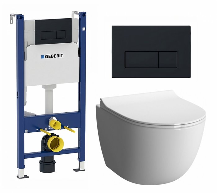 Комплект 3 в 1 инсталляция Duofix