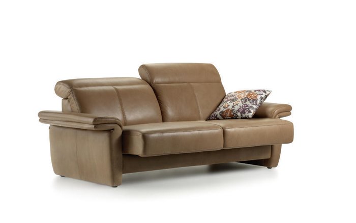 Диван-кровать Minos коричневого цвета - лучшие Прямые диваны в INMYROOM