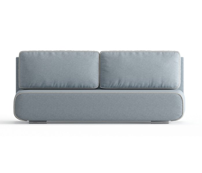 Диван-кровать Рени серого цвета - купить Прямые диваны по цене 27990.0