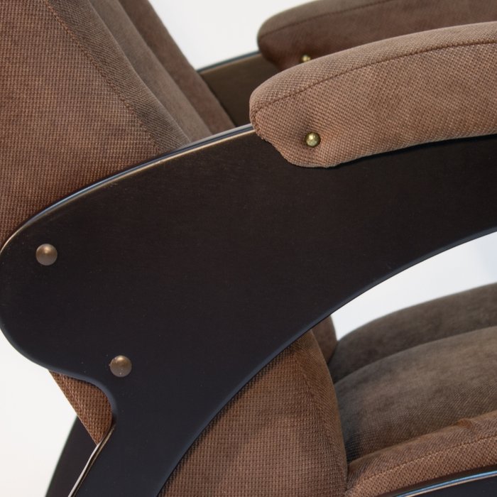 Кресло для отдыха Модель 41 без лозы с обивкой VeronaBrown - лучшие Интерьерные кресла в INMYROOM