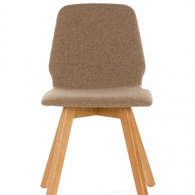 Стул Vince коричневого цвета - лучшие Обеденные стулья в INMYROOM