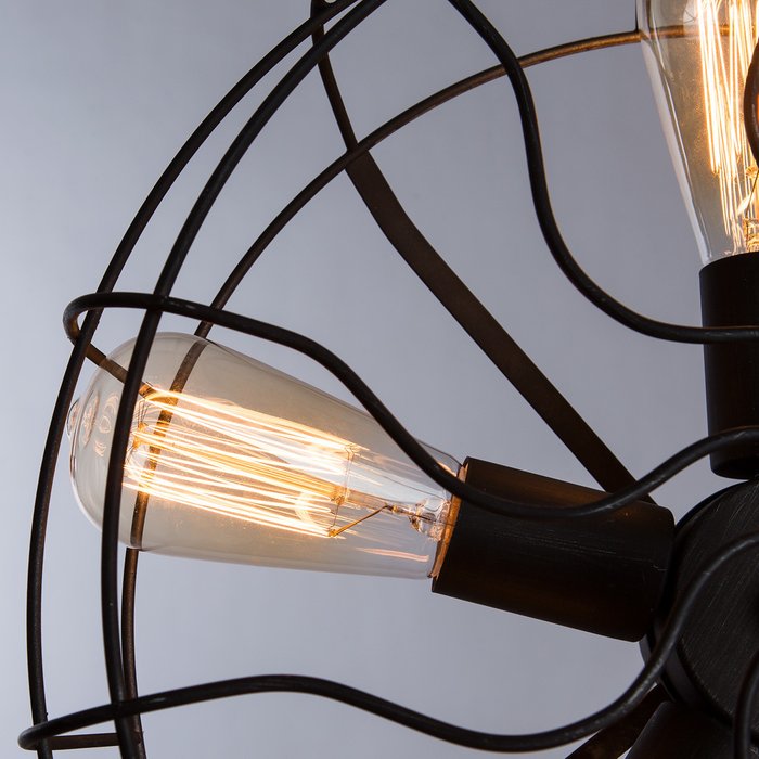 Настольная Лампа Cottero черного цвета - лучшие Настольные лампы в INMYROOM