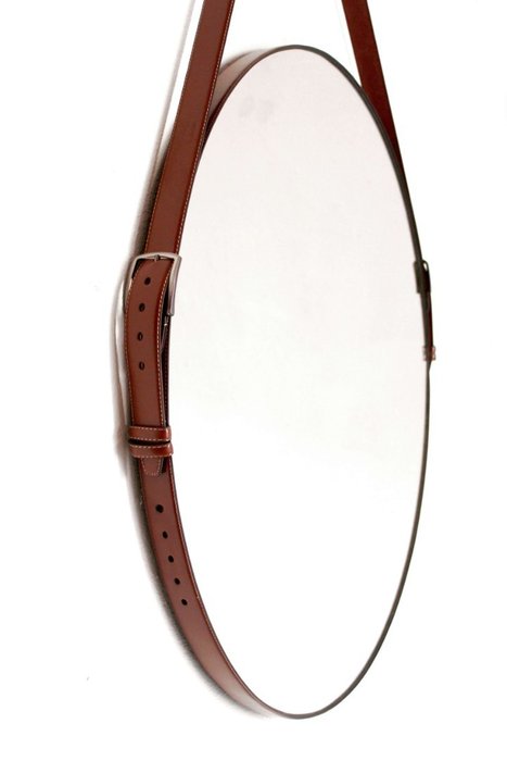 Настенное зеркало Davies - купить Настенные зеркала по цене 34900.0