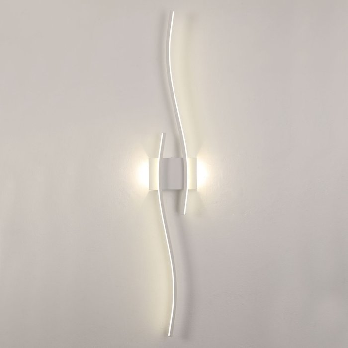 Настенный светильник Alachua LSP-7185 (акрил, цвет белый)