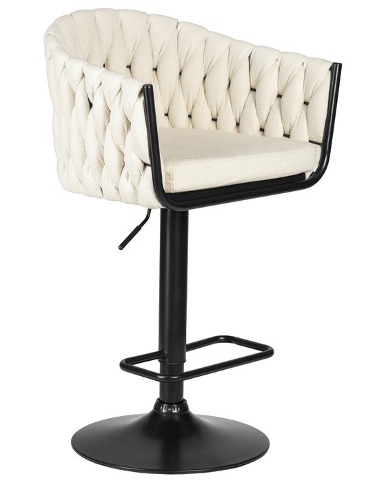 Барный стул Leon кремового цвета - купить Барные стулья по цене 12810.0