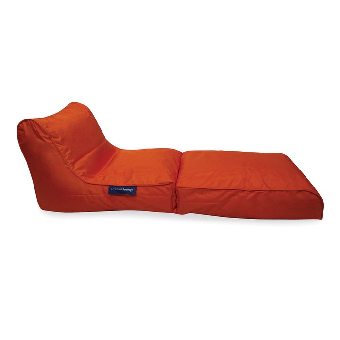 Лаунж шезлонг-кресло для улицы Ambient Lounge® Conversion Lounger™ - Manderina (оранжевый)