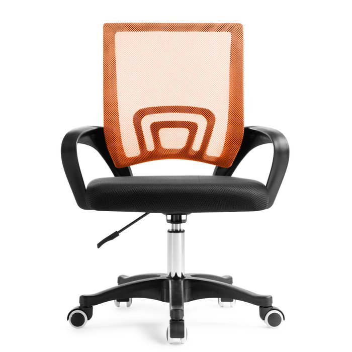 Офисное кресло Turin оранжево-черного цвета - купить Офисные кресла по цене 5040.0