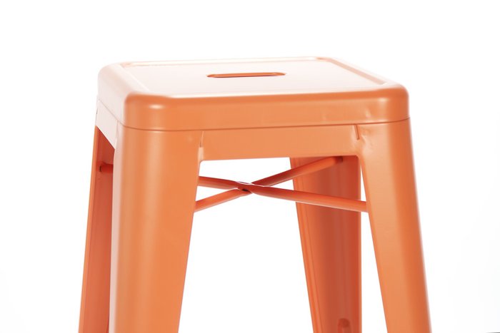 Полубарный стул Marais Color оранжевого цвета - лучшие Барные стулья в INMYROOM