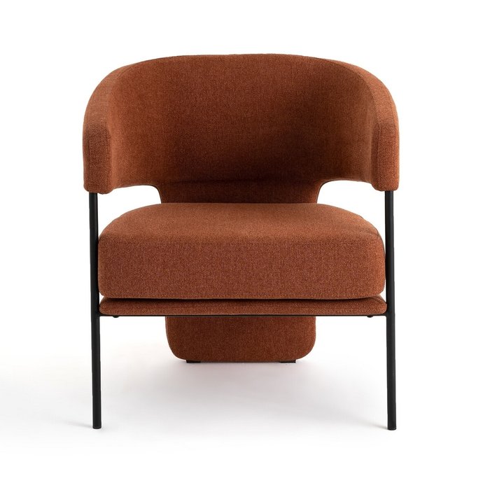 Кресло Palazzo коричневого цвета - купить Интерьерные кресла по цене 39270.0