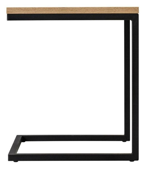 Стол кофейный Loft черно-бежевого цвета - лучшие Кофейные столики в INMYROOM