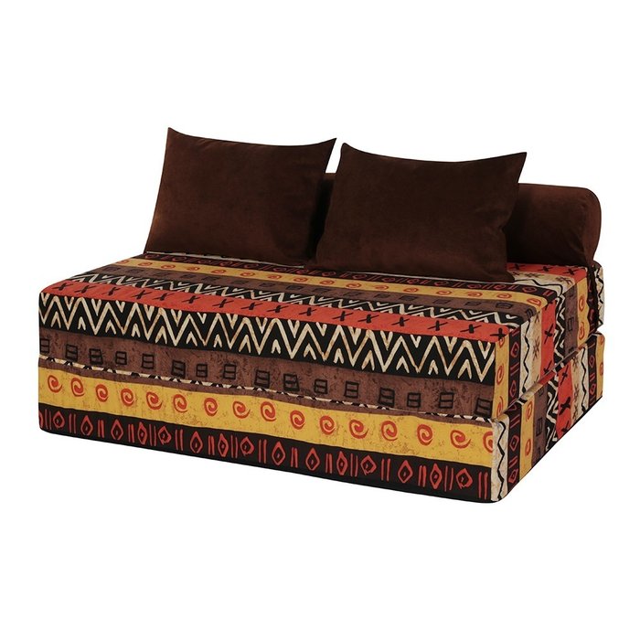 Бескаркасный диван-кровать Puzzle Bag Африка XL - купить Бескаркасная мебель по цене 24632.0