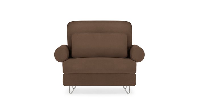 Кресло Багамы коричневого цвета - лучшие Интерьерные кресла в INMYROOM