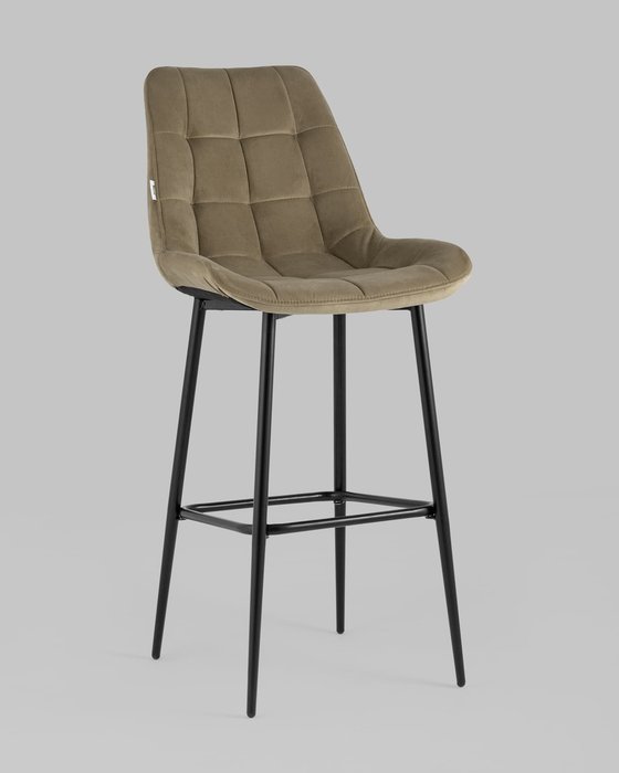 Стул барный Флекс цвета капучино - купить Барные стулья по цене 10490.0