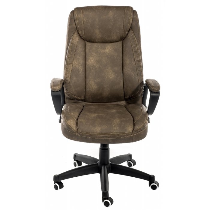 Офисное кресло Leo коричневого цвета - купить Офисные кресла по цене 10880.0