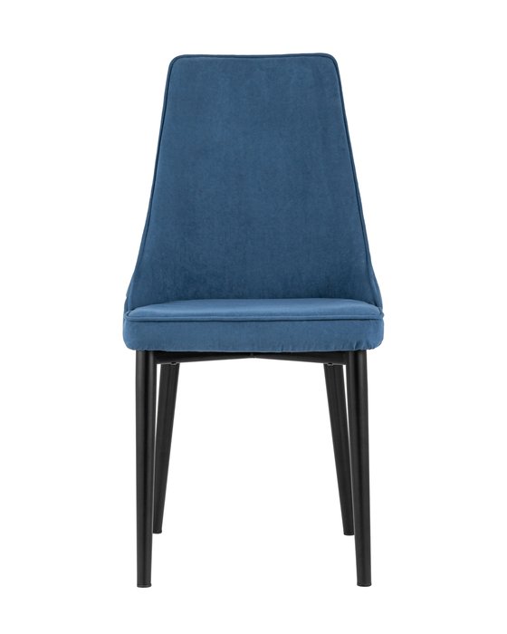 Стул Ларго темно-синего цвета - купить Обеденные стулья по цене 3990.0
