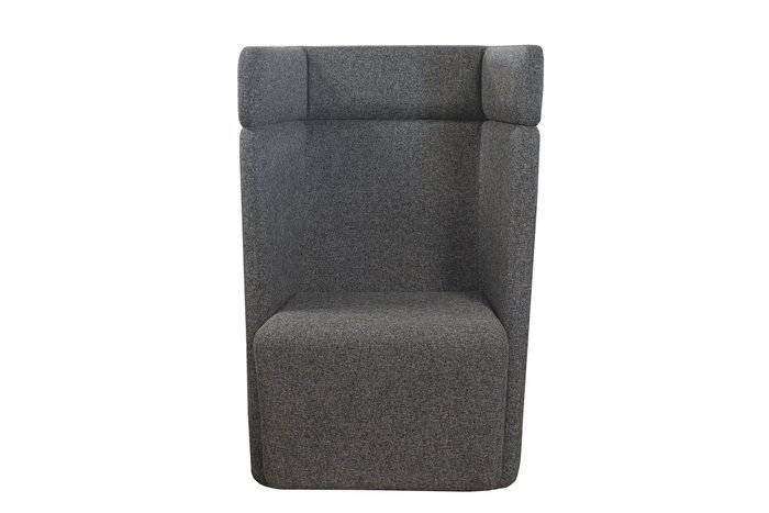 Кресло Bayonne серого цвета - купить Интерьерные кресла по цене 35175.0