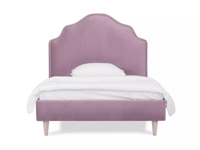 Кровать Princess II L 120х200 лилового цвета - лучшие Кровати для спальни в INMYROOM