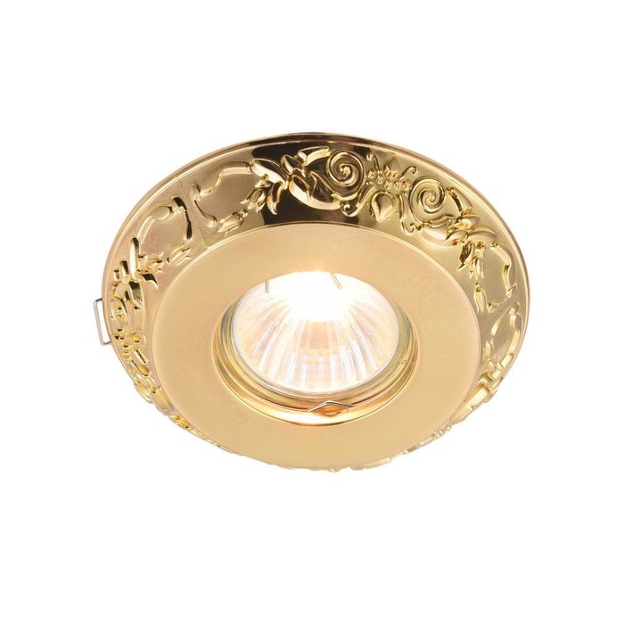 Встраиваемый светильник Metal Classic цвета золота