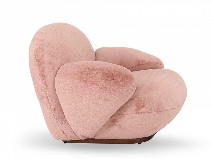 Кресло Flemming розового цвета - лучшие Интерьерные кресла в INMYROOM