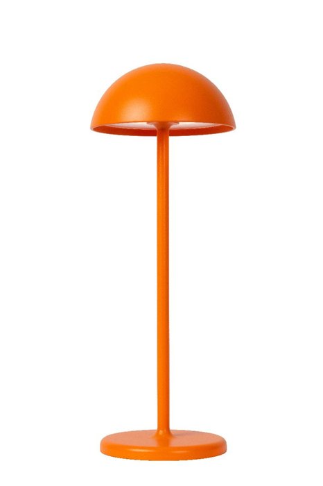 Настольная лампа Joy 15500/02/53 (алюминий, цвет оранжевый)