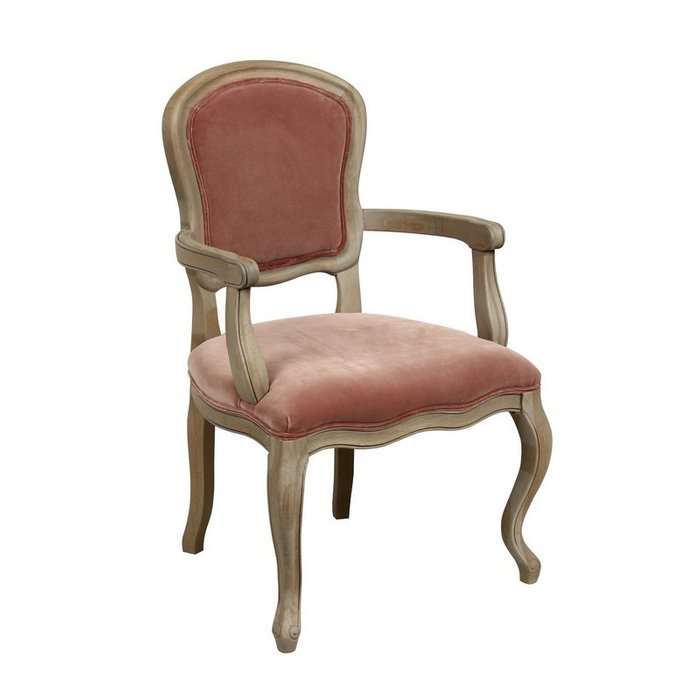 Стул Луи состарено-розового цвета - купить Обеденные стулья по цене 90000.0