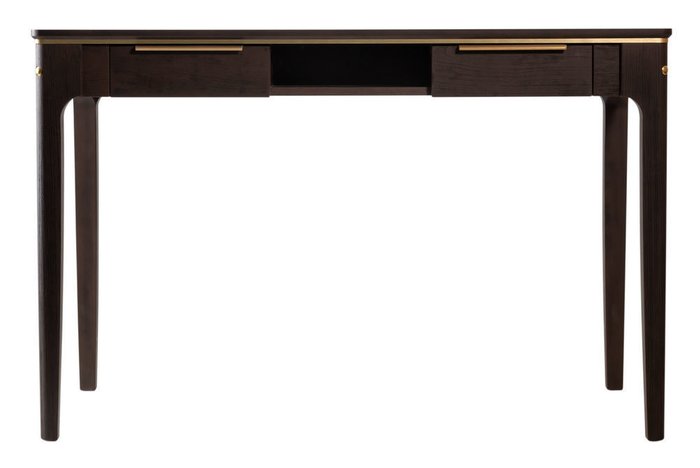 Стол рабочий Модерн Дуб Гладстоун с двумя ящиками  - купить Письменные столы по цене 38700.0
