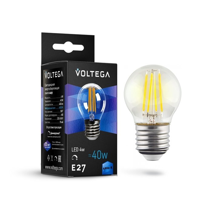 Лампочка Voltega 8467 - купить Лампочки по цене 220.0