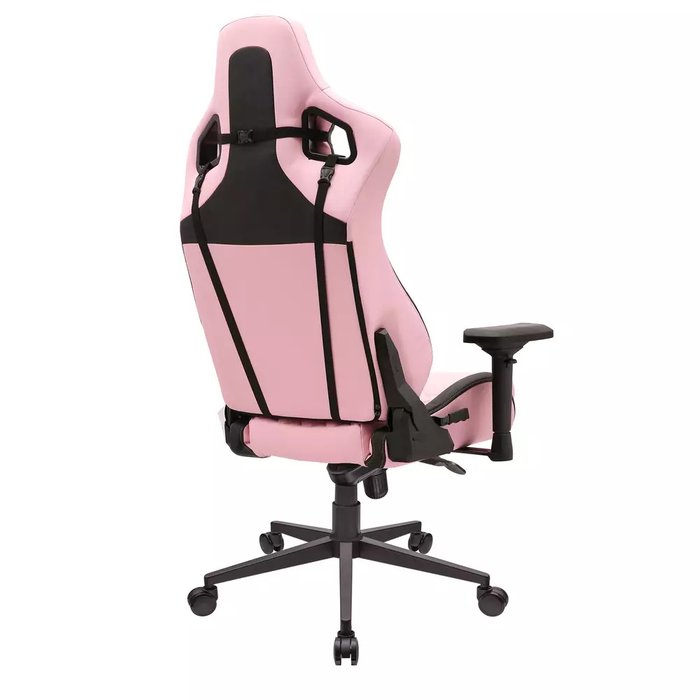 Игровое компьютерное кресло Maroon розового цвета - лучшие Офисные кресла в INMYROOM