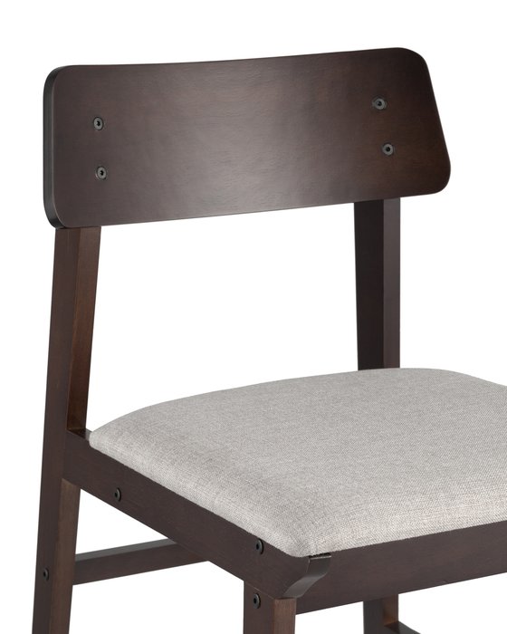 Стул Oden светло-серого цвета - купить Обеденные стулья по цене 6990.0
