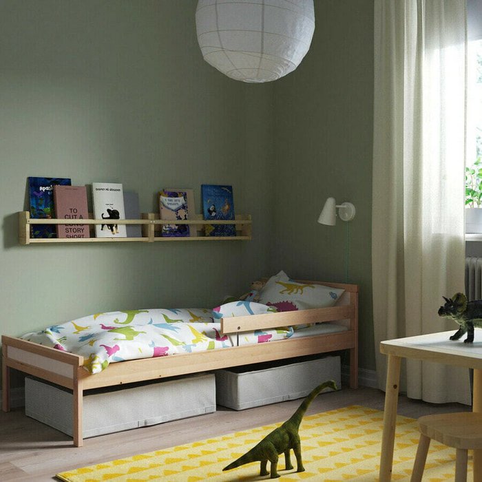 Каркас детской кровати с реечным каркасом, бук, 70х160 см - купить Кровати для спальни по цене 17635.0
