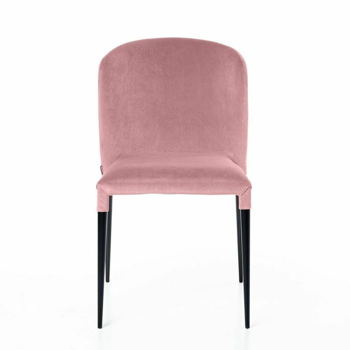 Комплект из четырех стульев Albert  пудрового цвета - купить Обеденные стулья по цене 13900.0