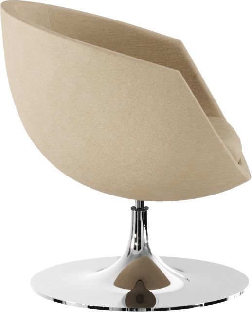 Кресло Лион furror bage бежевого цвета  - лучшие Интерьерные кресла в INMYROOM