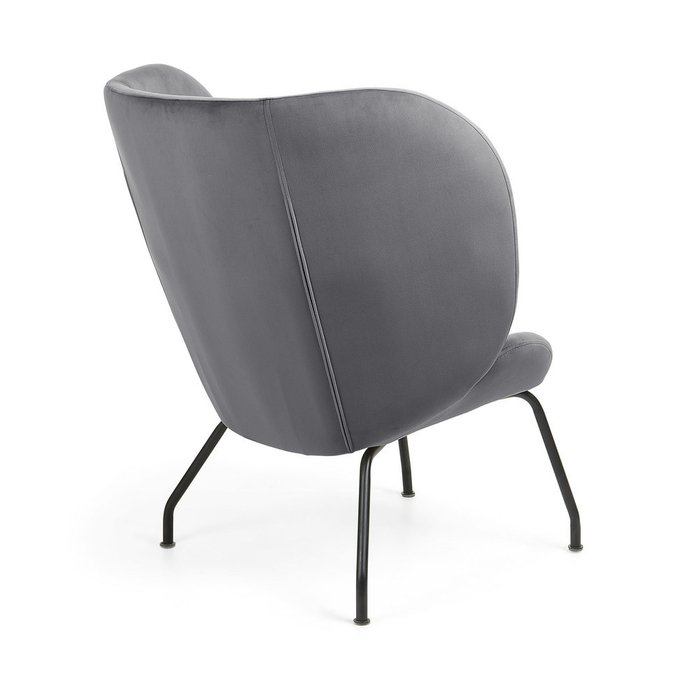  Кресло Vernen серого цвета - лучшие Интерьерные кресла в INMYROOM