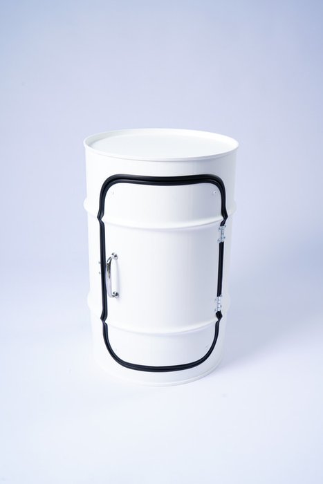 Тумба для хранения-бочка белого цвета - лучшие Тумбы для хранения в INMYROOM