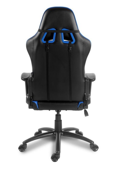 Кресло игровое Verona сине-черного цвета - лучшие Офисные кресла в INMYROOM