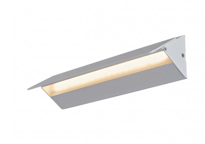 Настенный светильник Scorpio белого цвета - лучшие Бра и настенные светильники в INMYROOM