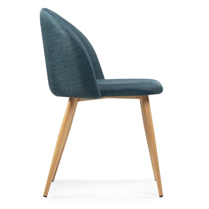 Стул Aldo синего цвета - лучшие Обеденные стулья в INMYROOM