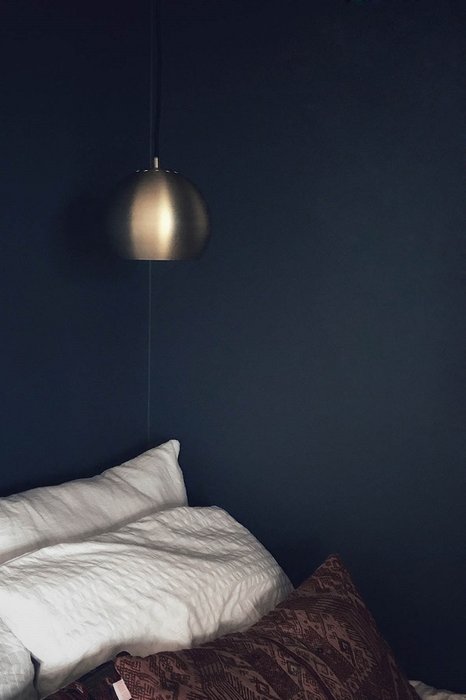 Лампа подвесная Ball цвета металлик - лучшие Подвесные светильники в INMYROOM