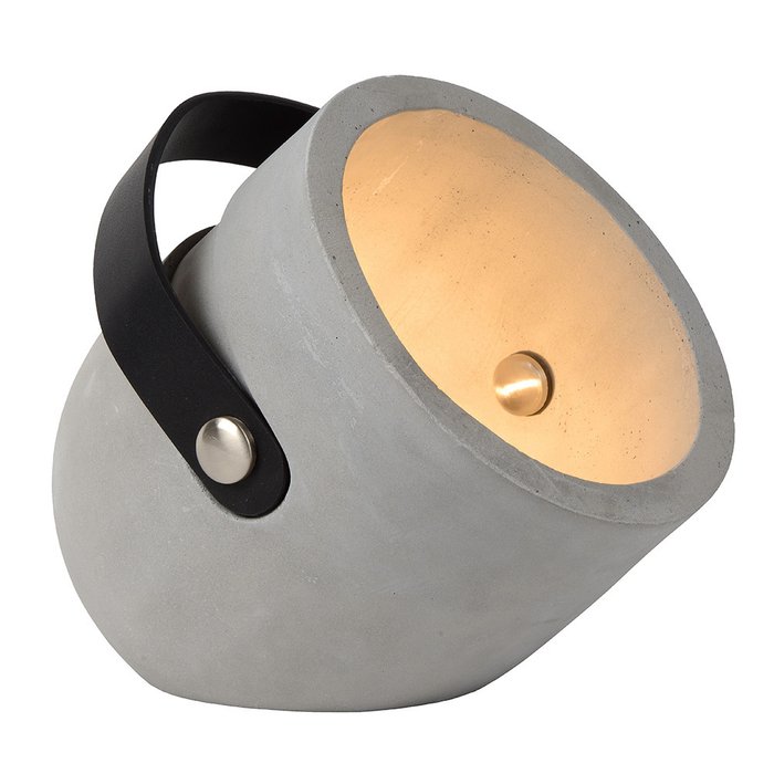 Настольная лампа Copain 20511/01/41 (бетон, цвет серый) - лучшие Настольные лампы в INMYROOM
