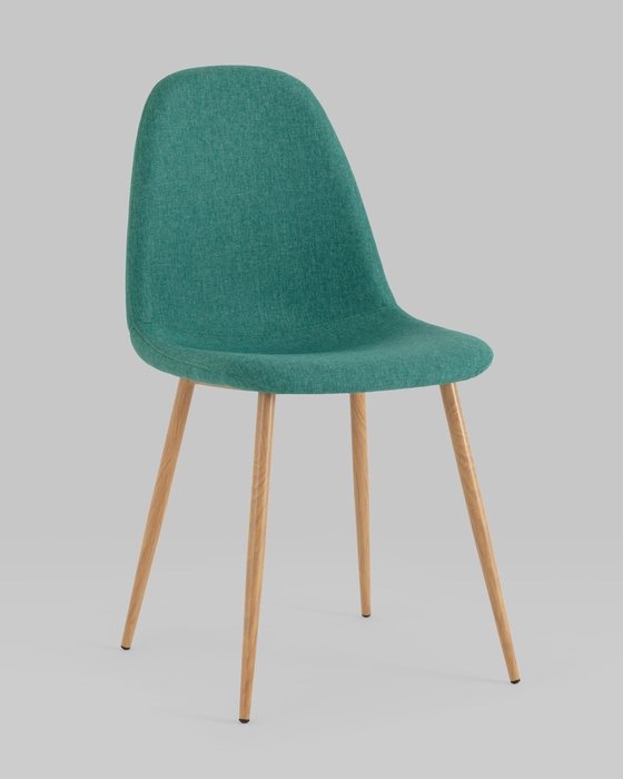 Стул Валенсия SN зеленого цвета - купить Обеденные стулья по цене 3990.0